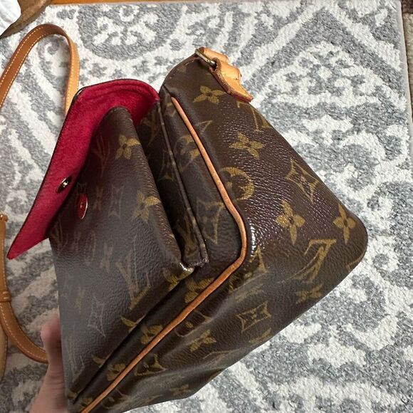 Louis Vuitton Monogram Viva Cite PM Shoulder Bag - Picture 11 of 16